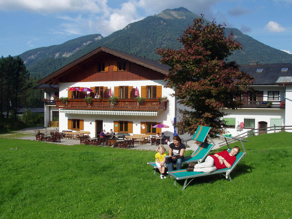Hotel Garni Pension Zur Wacht Strobl Exterior photo