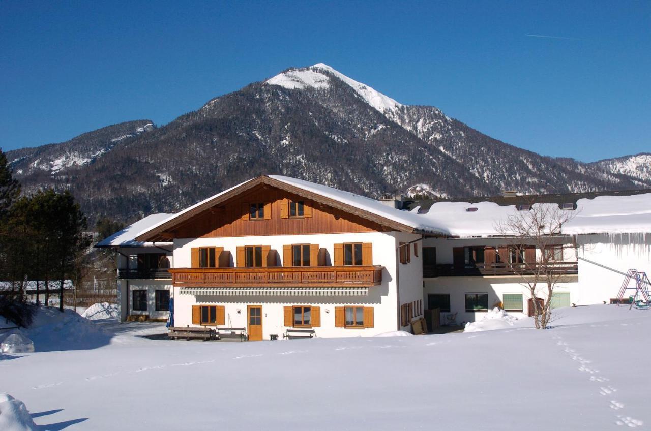 Hotel Garni Pension Zur Wacht Strobl Exterior photo